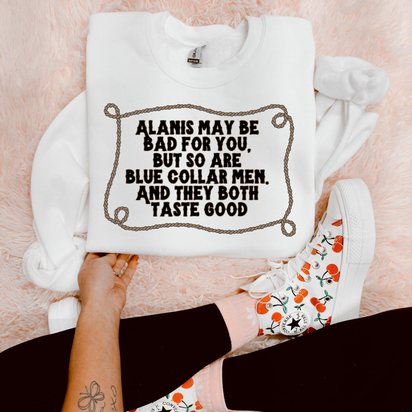 Bad For You #3 TEE or CREWNECK