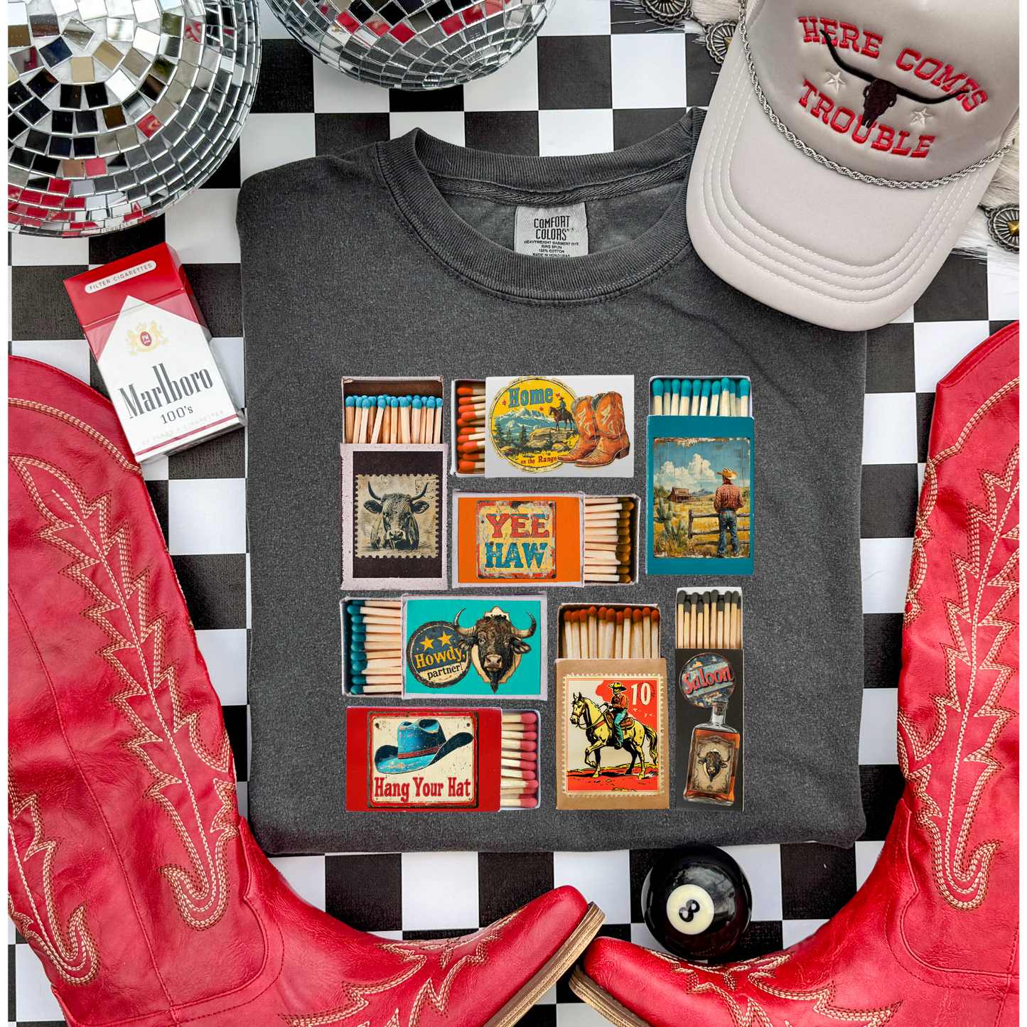 Western Matchboxes Tee