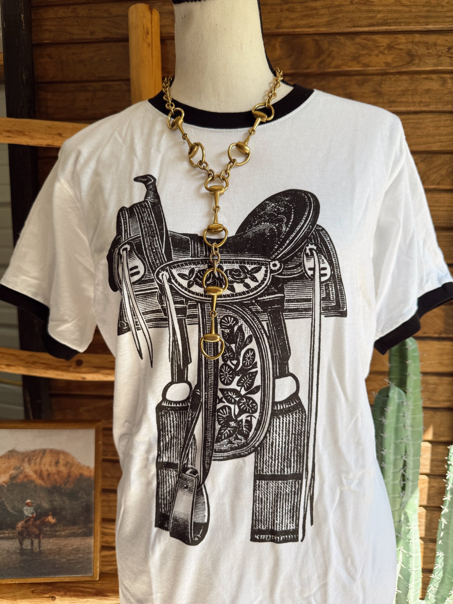 The Julio Saddle Tee