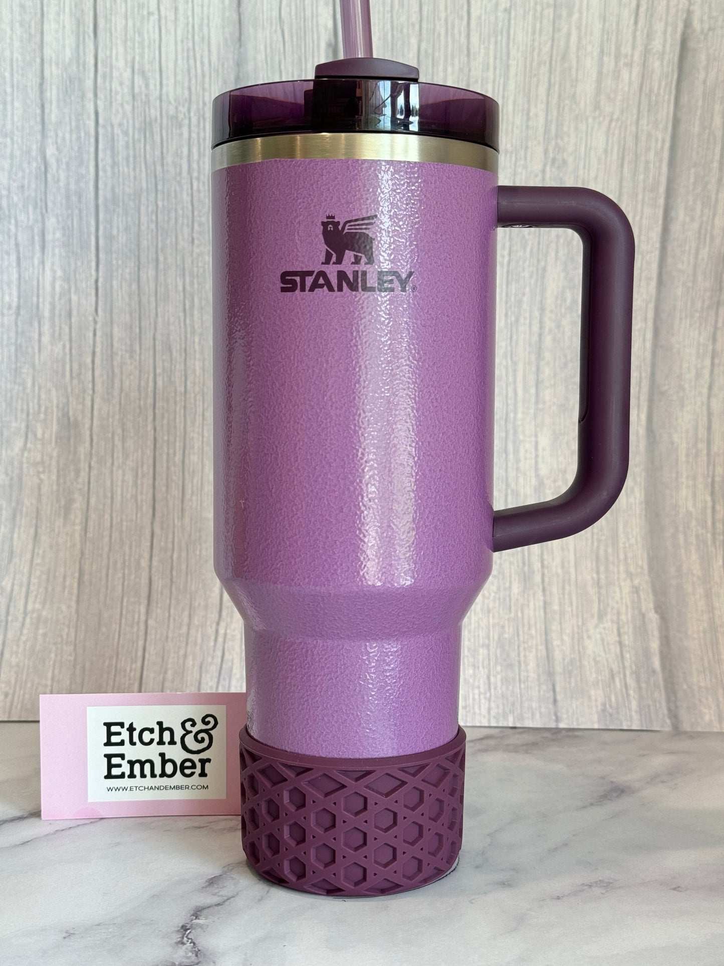 Hammertone Lilac Purple WAFFLE Tumbler Boot
