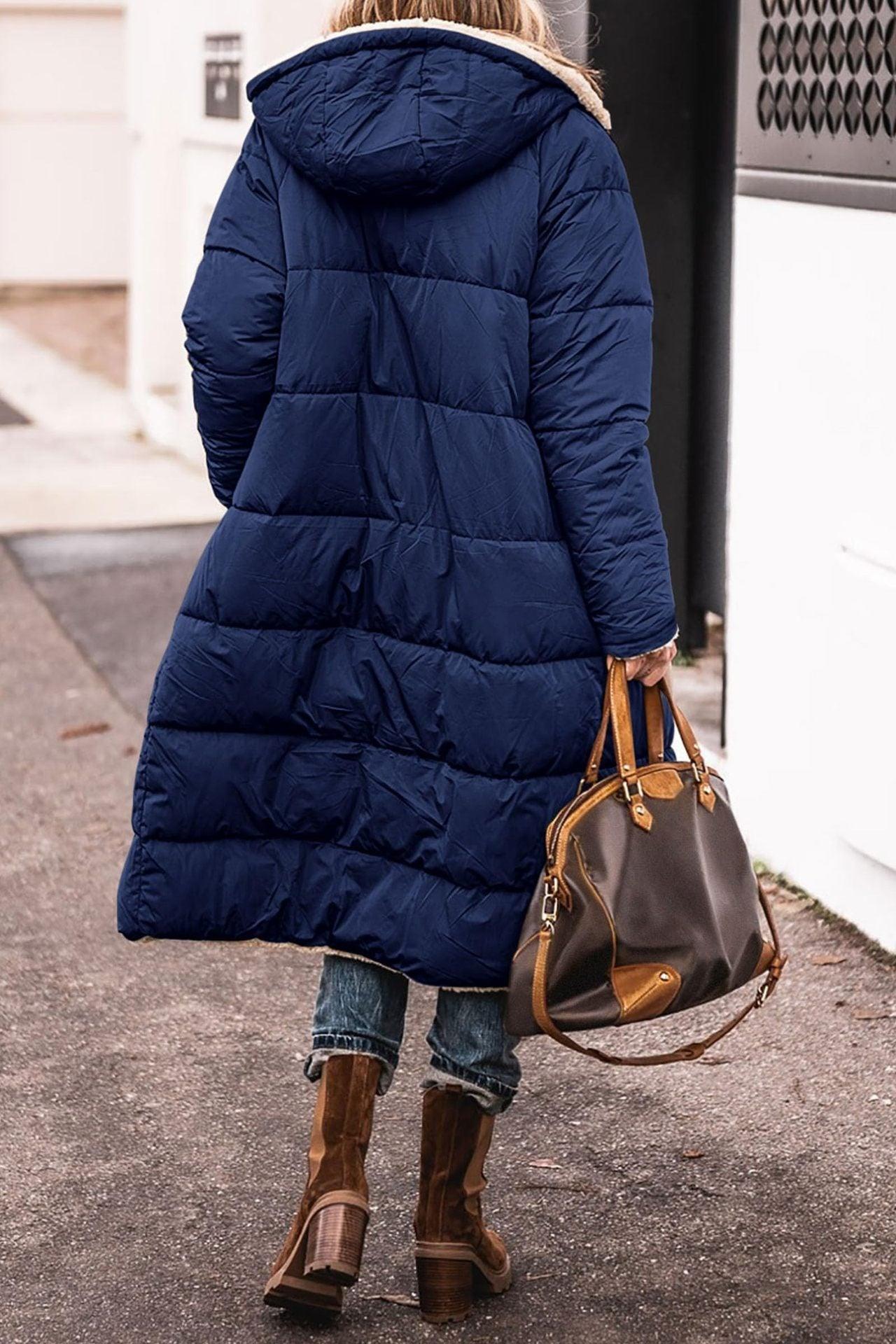 Rancher Fleece-Lined Hooded Jacket – Cozy, Stylish Cowgirl Outerwear for Every Occasion