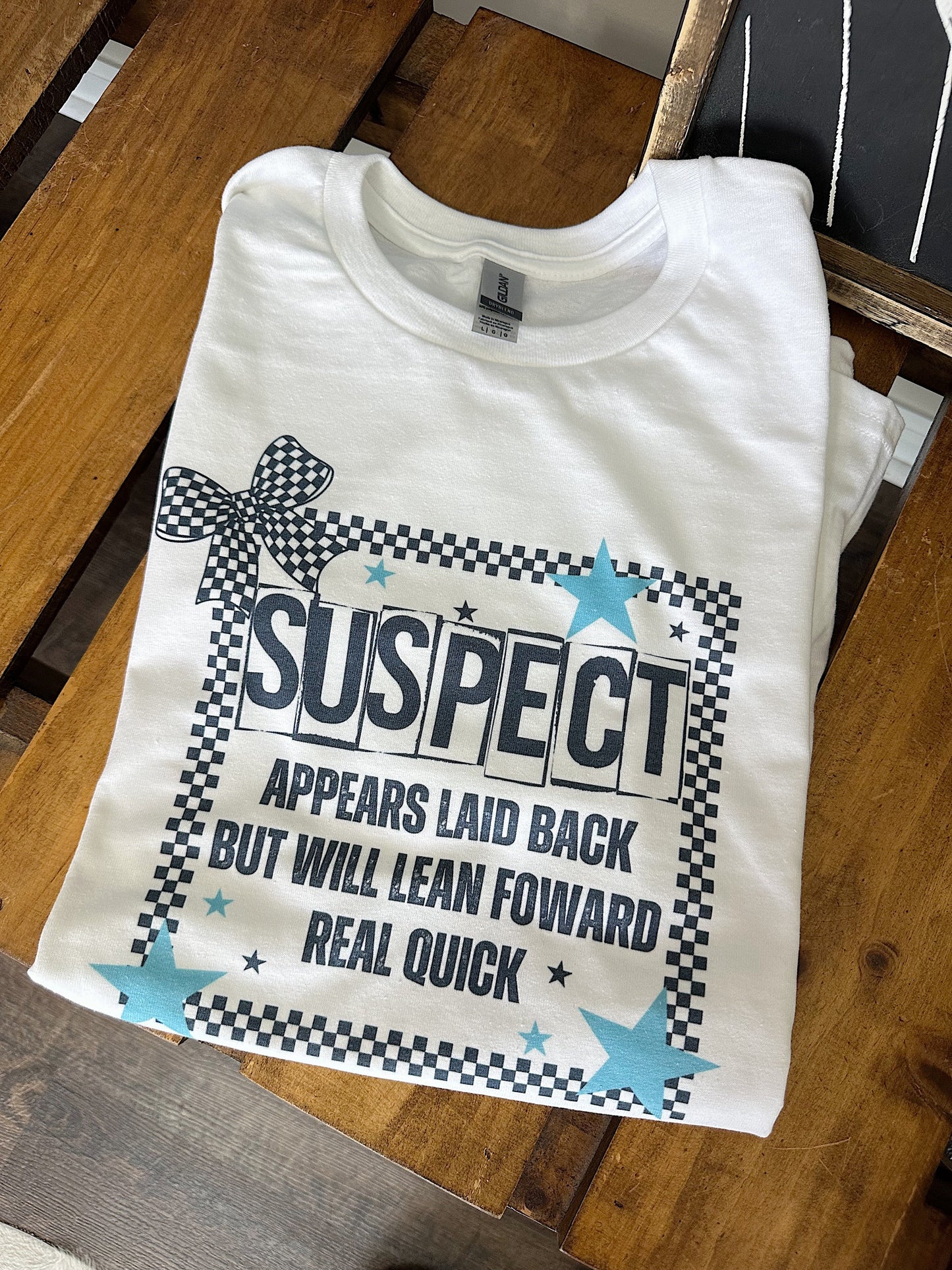 Laid Back TEE or CREWNECK