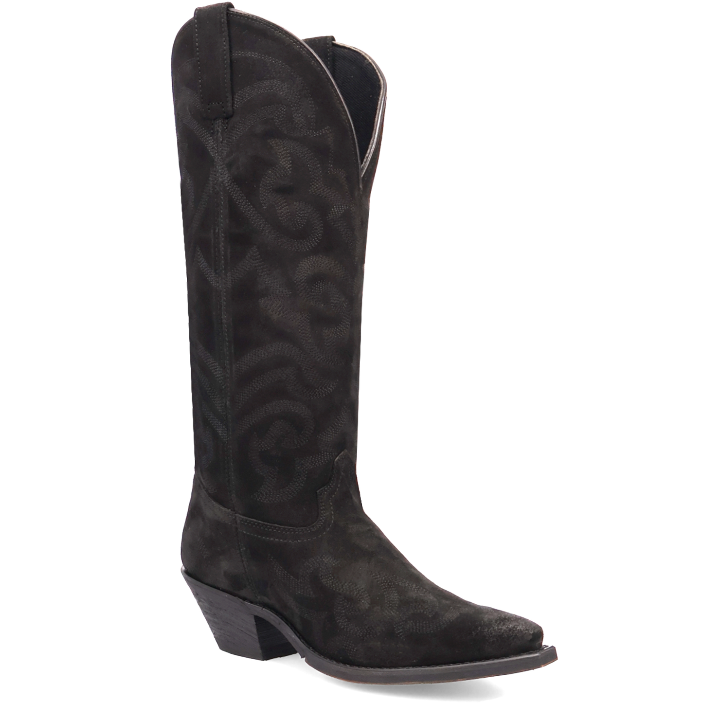 Laredo Sierra Rose - Women's Suede Leather Cowgirl Boots