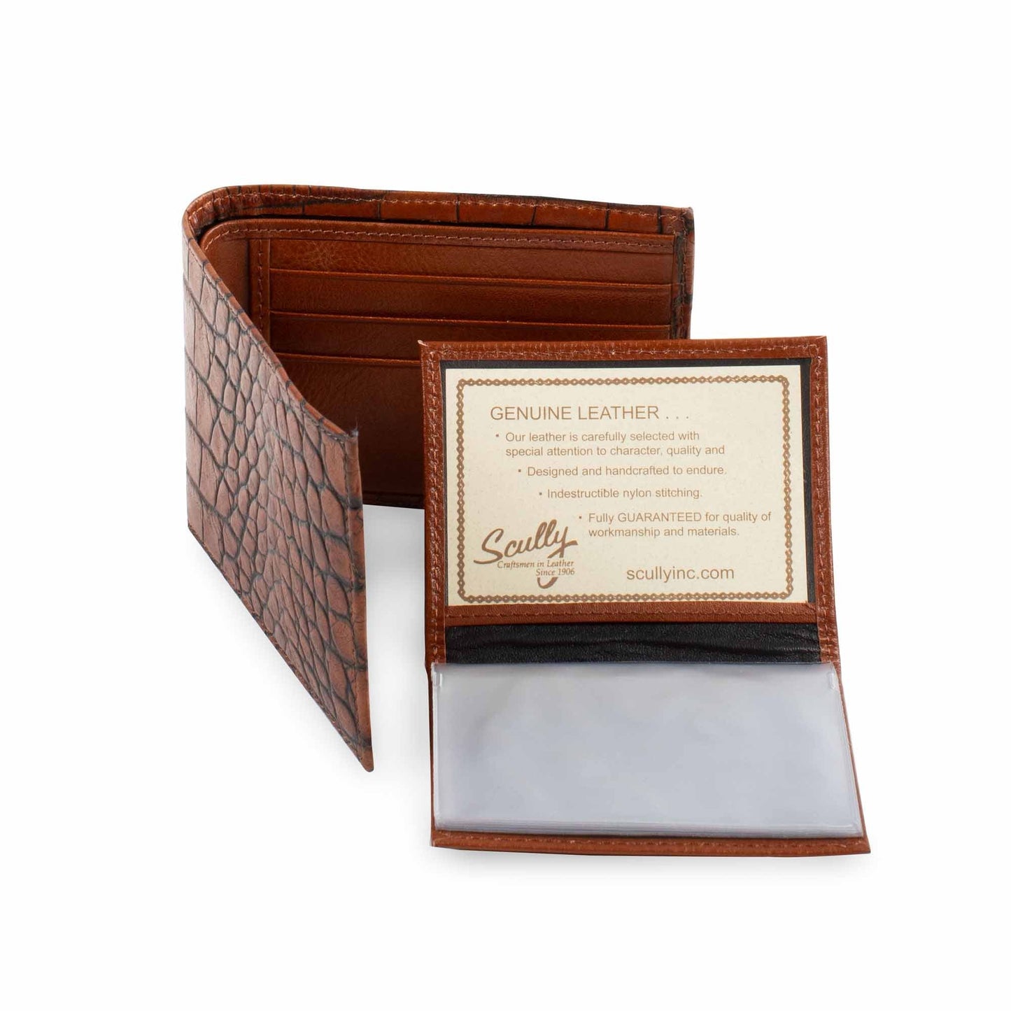 Men's Slim Billfold W/removable Id - 2005R
