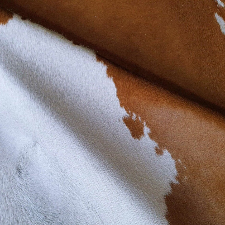 Hereford Brazilian Cowhide Rug: LARGE