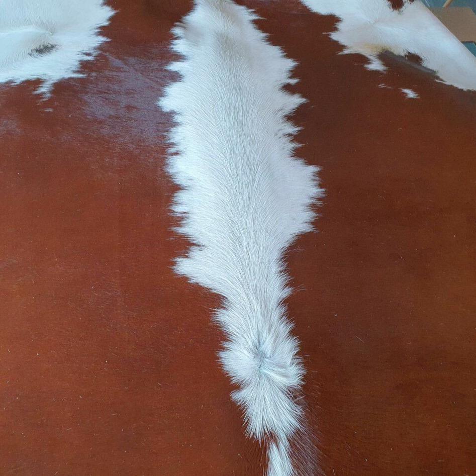 Hereford Brazilian Cowhide Rug: XL