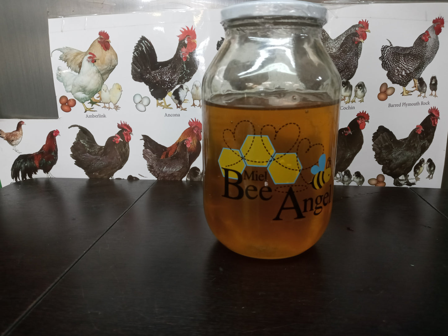 Bee Angel: All-Natural Honey - Miel Small 250gr