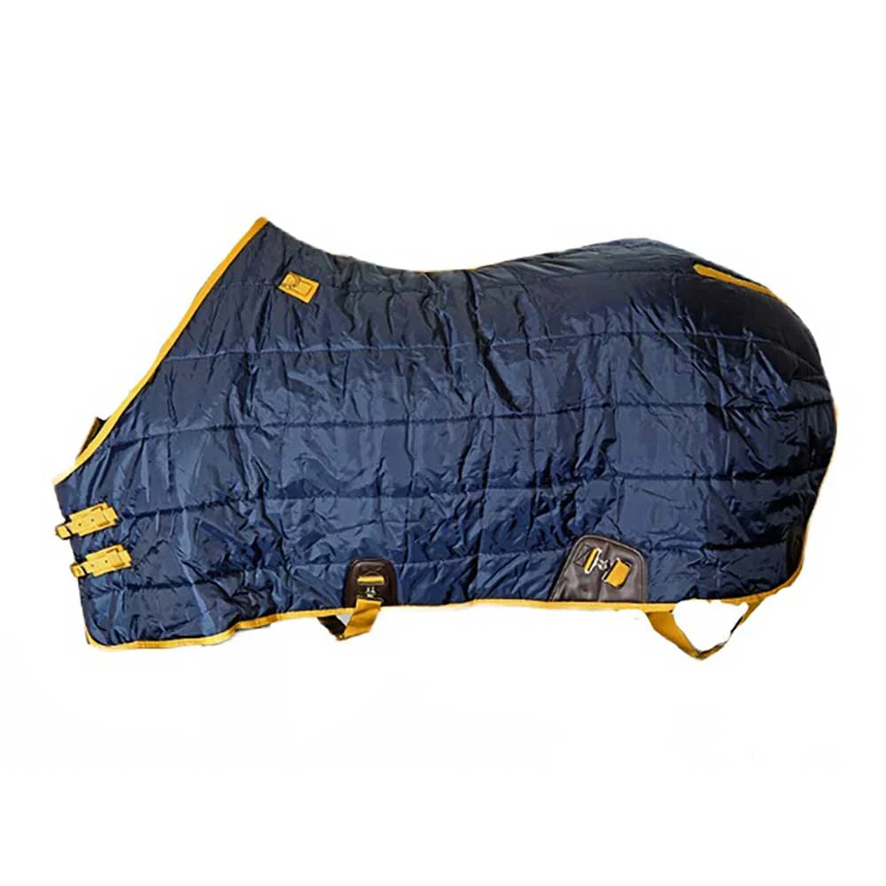 420D 300g 76" Navy Blue Heavy Stable Blanket