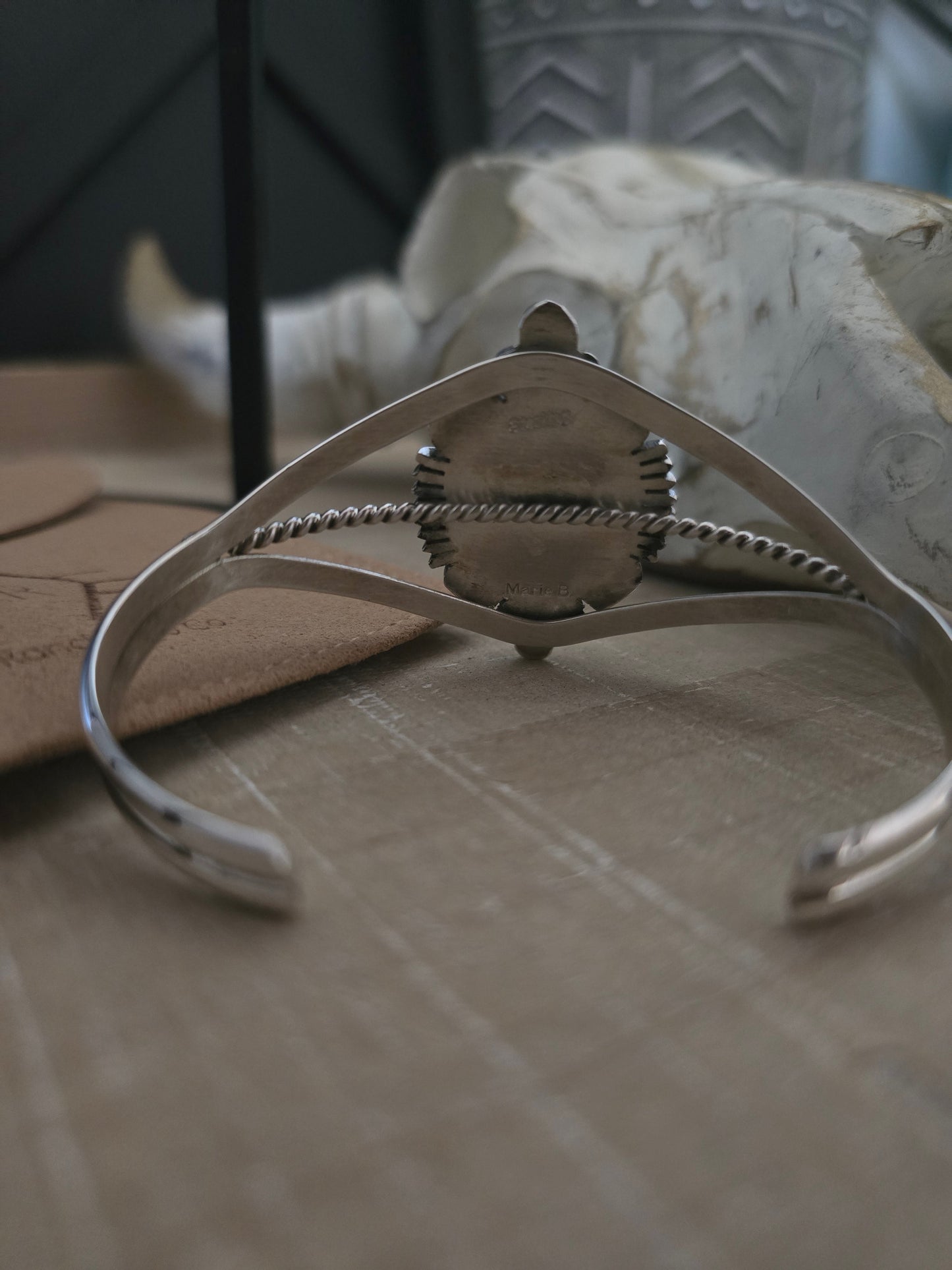 MARIE BAHE TURQUOISE CUFF