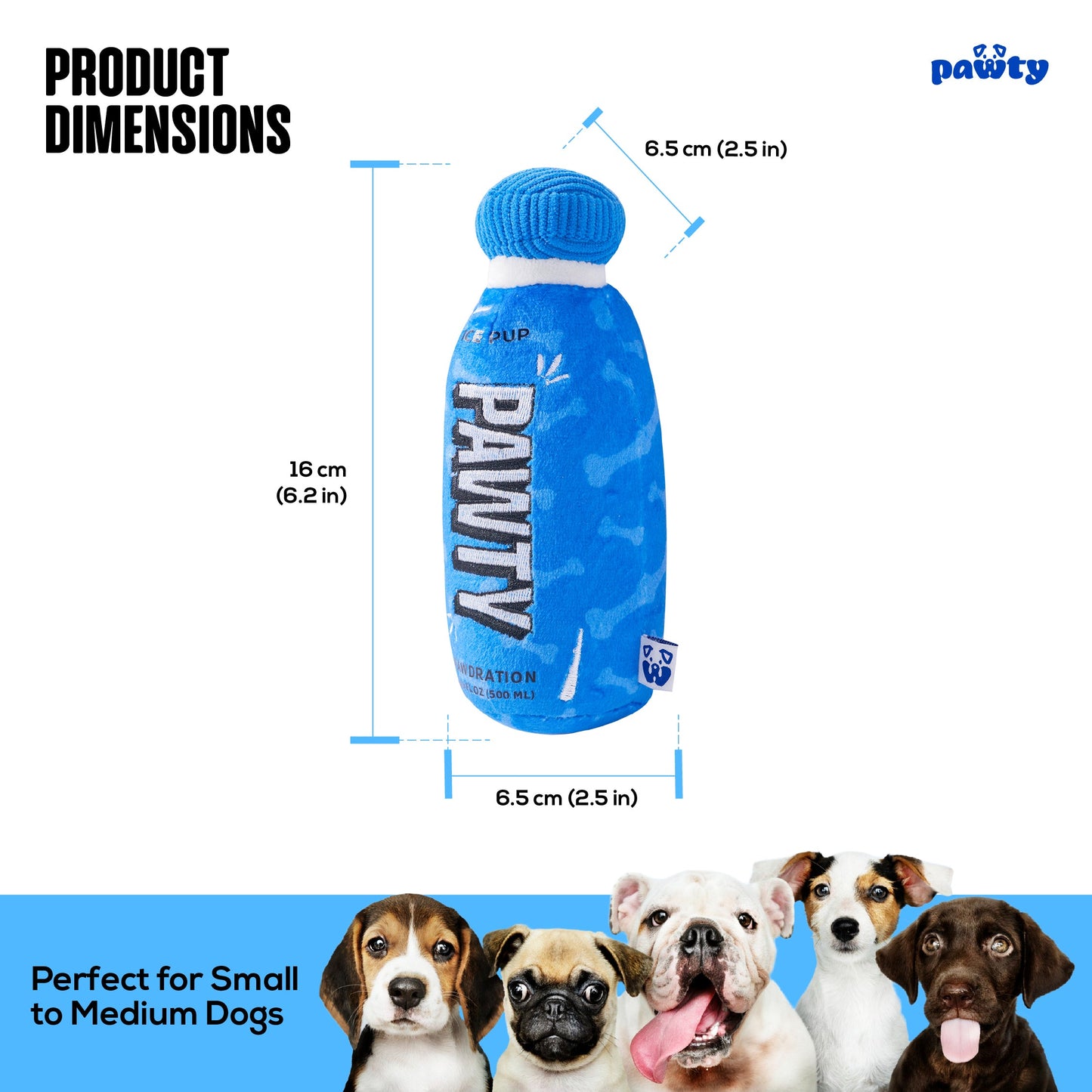 Paw-ime Bottle