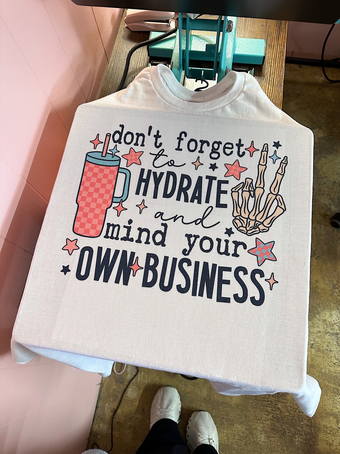 Mind Your Business TEE or CREWNECK