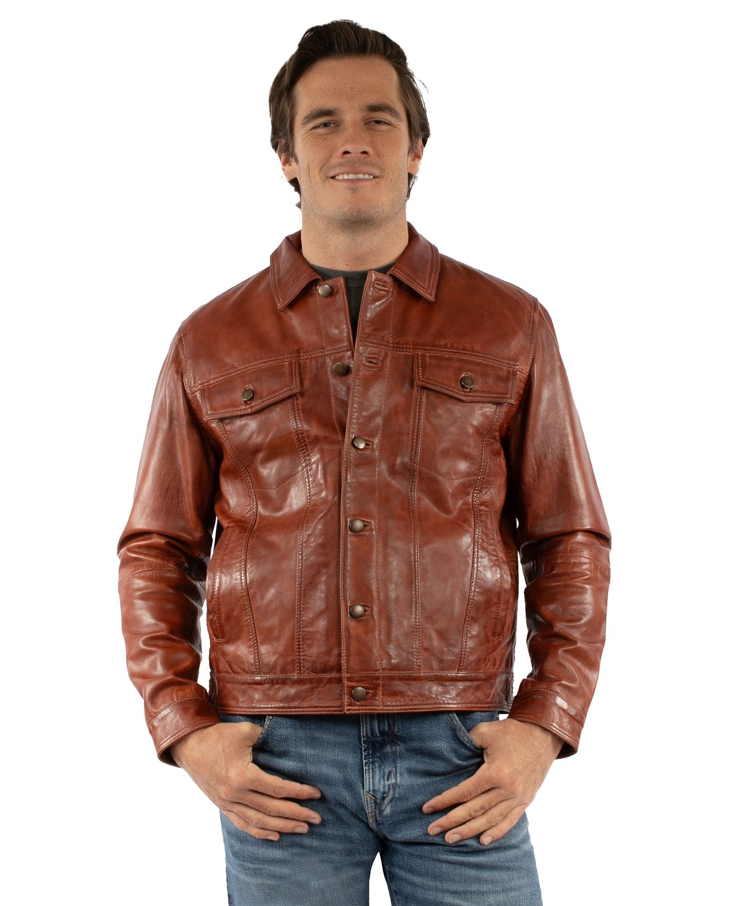 Men's Jean Jacket - 2087