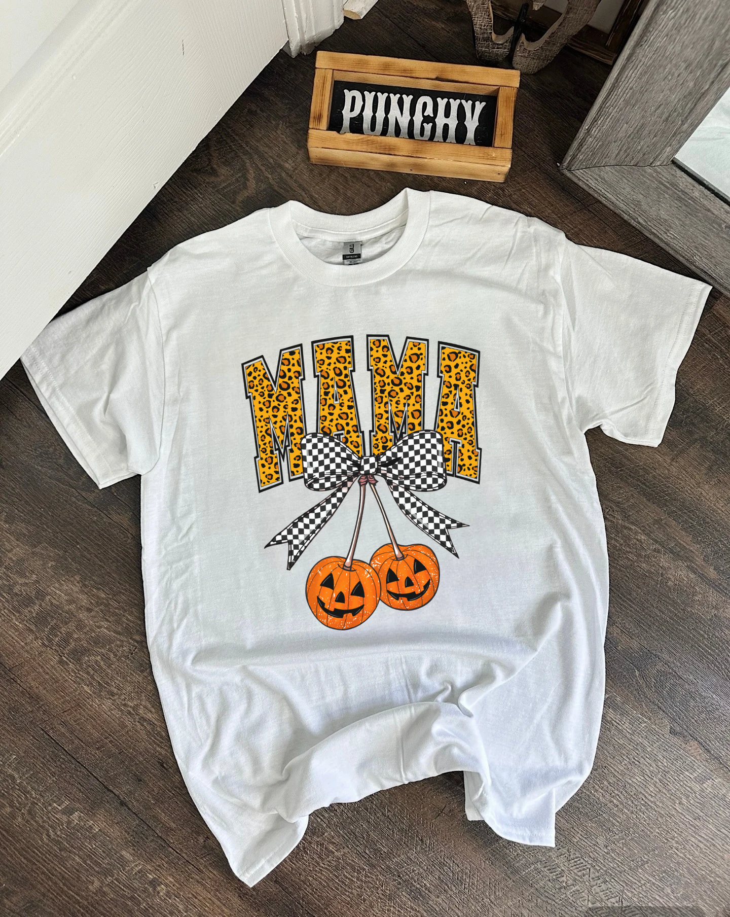Halloween Mama TEE or CREWNECK