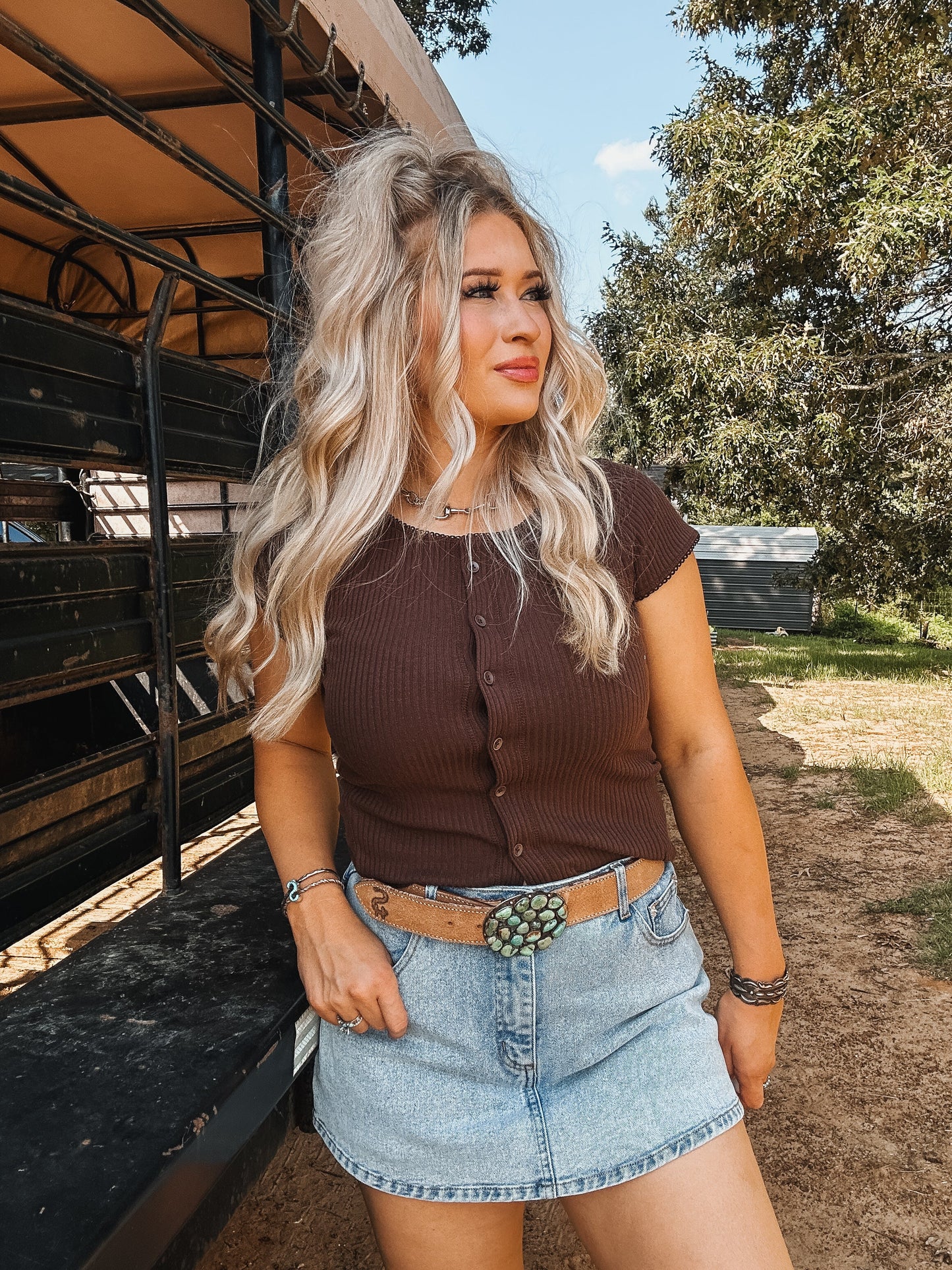 The Jenny Blouse