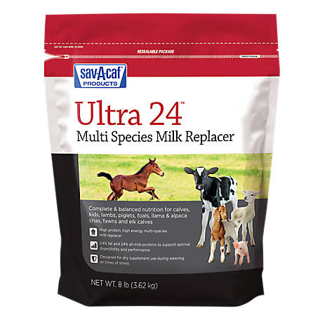 ULTRA 24 MULTI SPECIES MILK REPLACER