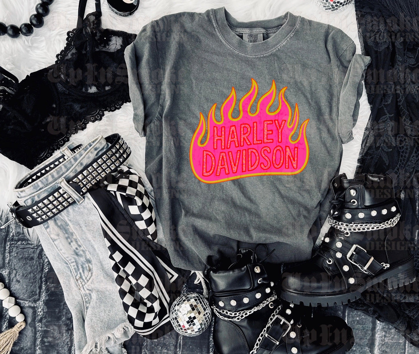 Pink HD Tee