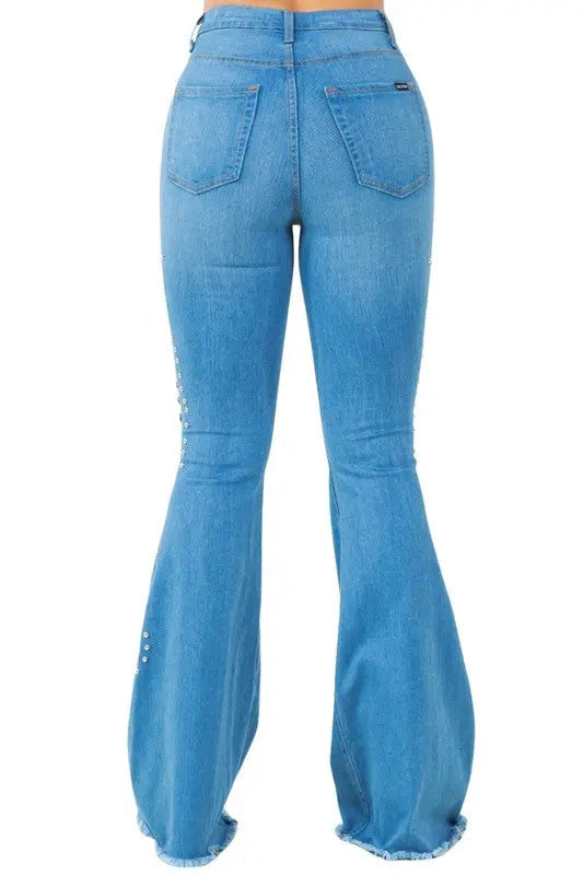 Santa Rosa Bell Bottom Jeans -34” Inseam