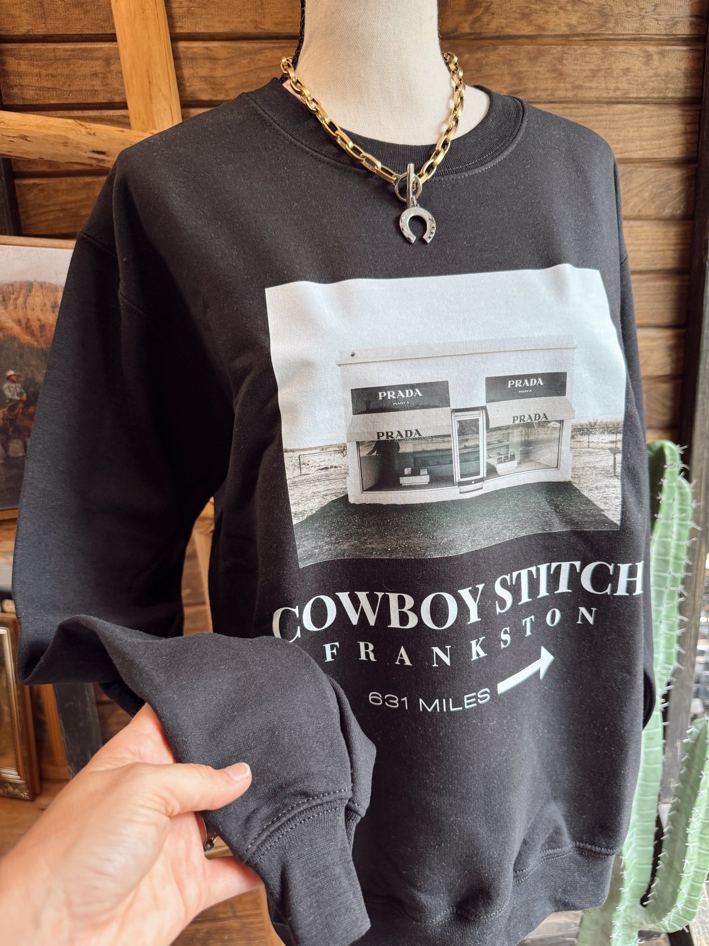 The CS Marfa Top