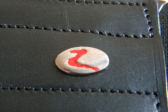 22" Horze Smooth Soft Leather Elastic Both End Dressage Horse Cinch Girth Black