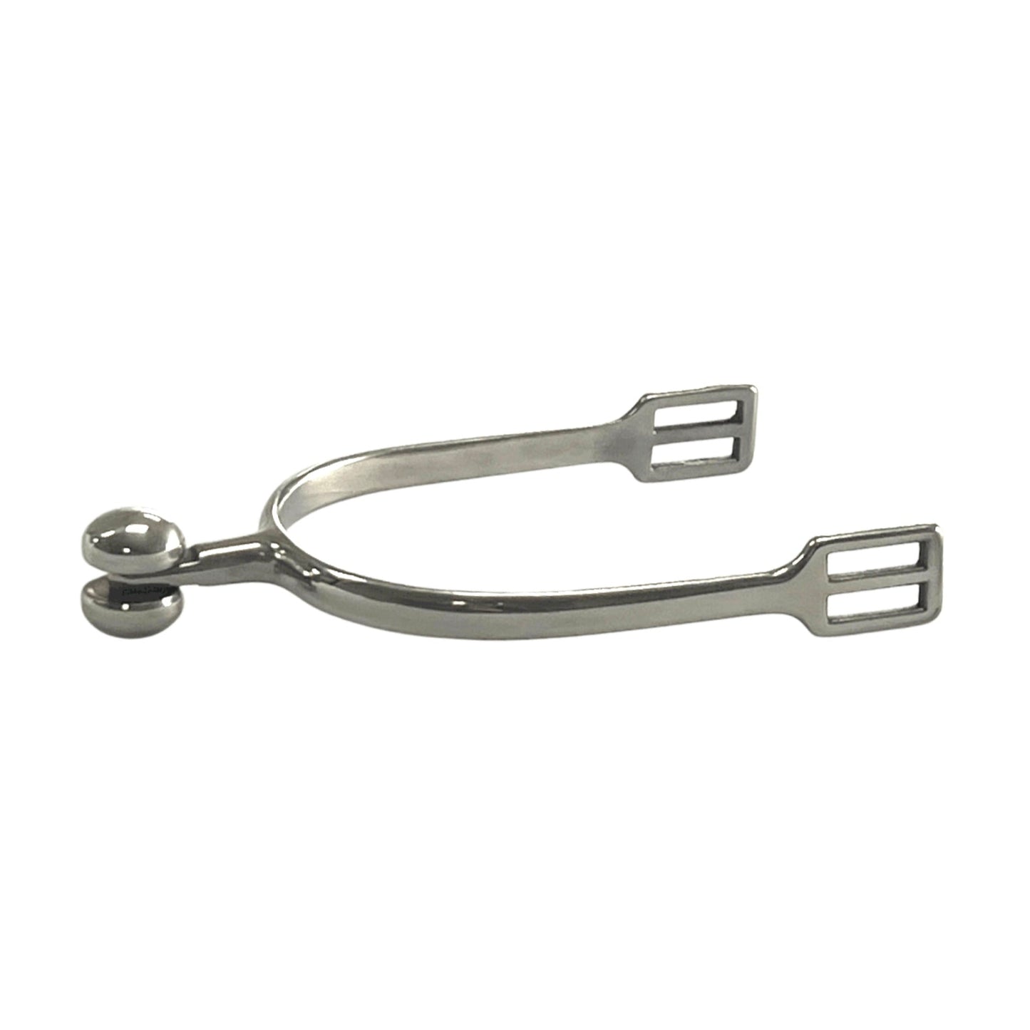 AJ Tack Men's Stainless Steel Soft Touch English Spurs