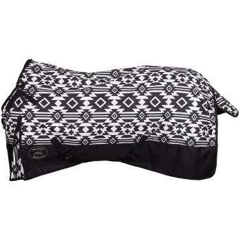 Showman Flash Point 1200D Waterproof & Breathable Perfect Fit Turnout Blanket Product ID: SM1201
