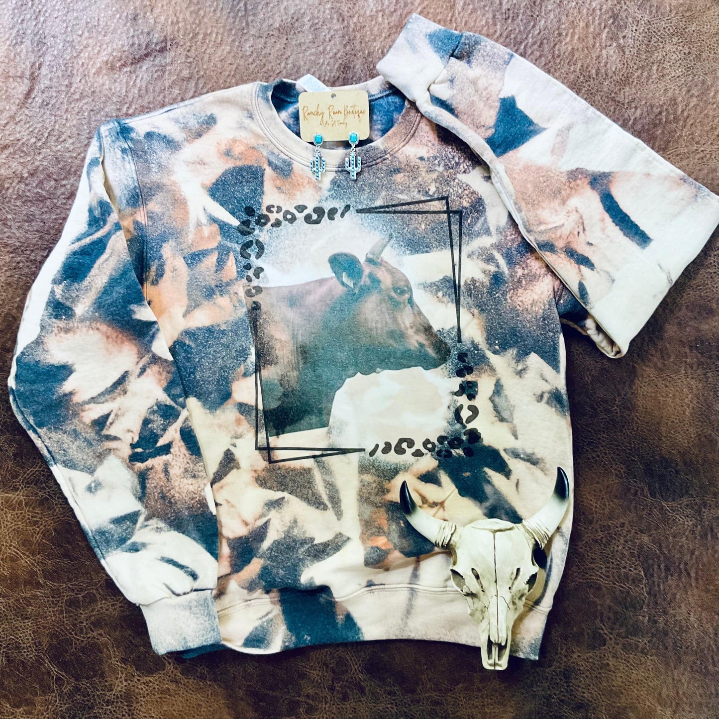 Leopard Steer Exclusive