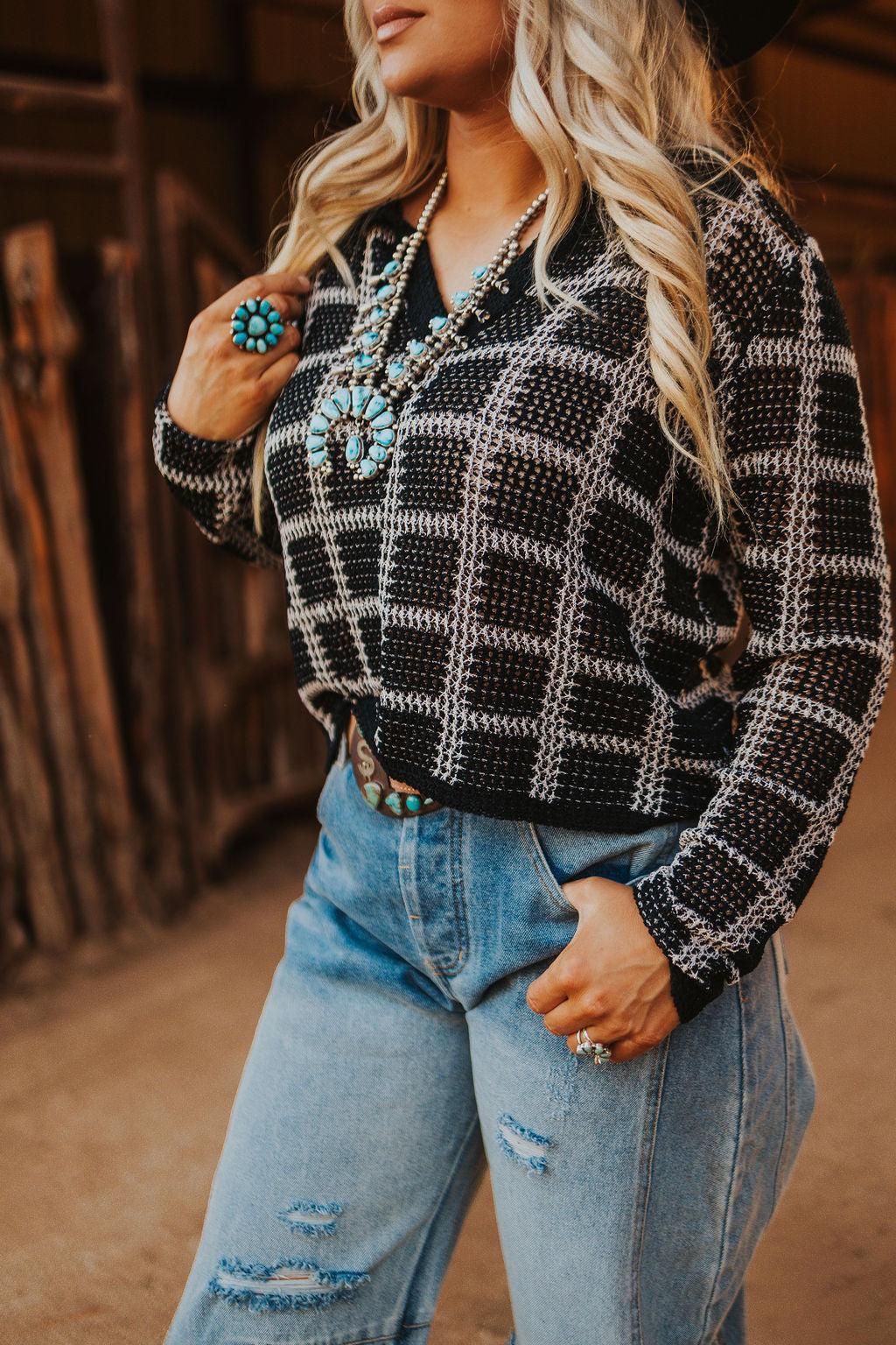 The Lucchese Top - small