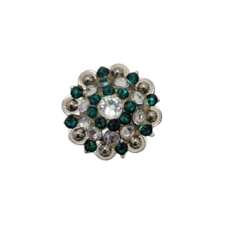 Pro Series Crystal Conchos