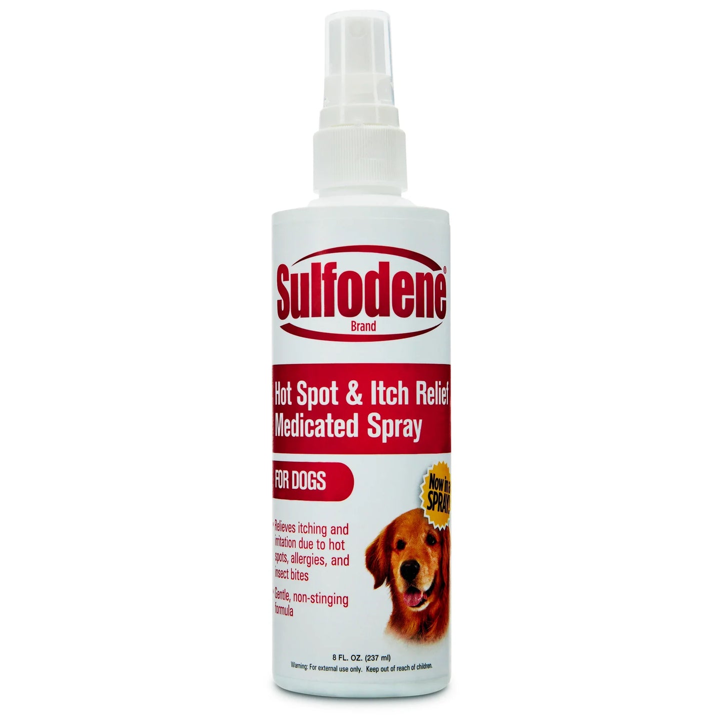 Farnam: Sulfodene Hot Spot & Itch Relief Medicated Spray - 8 FL OZ