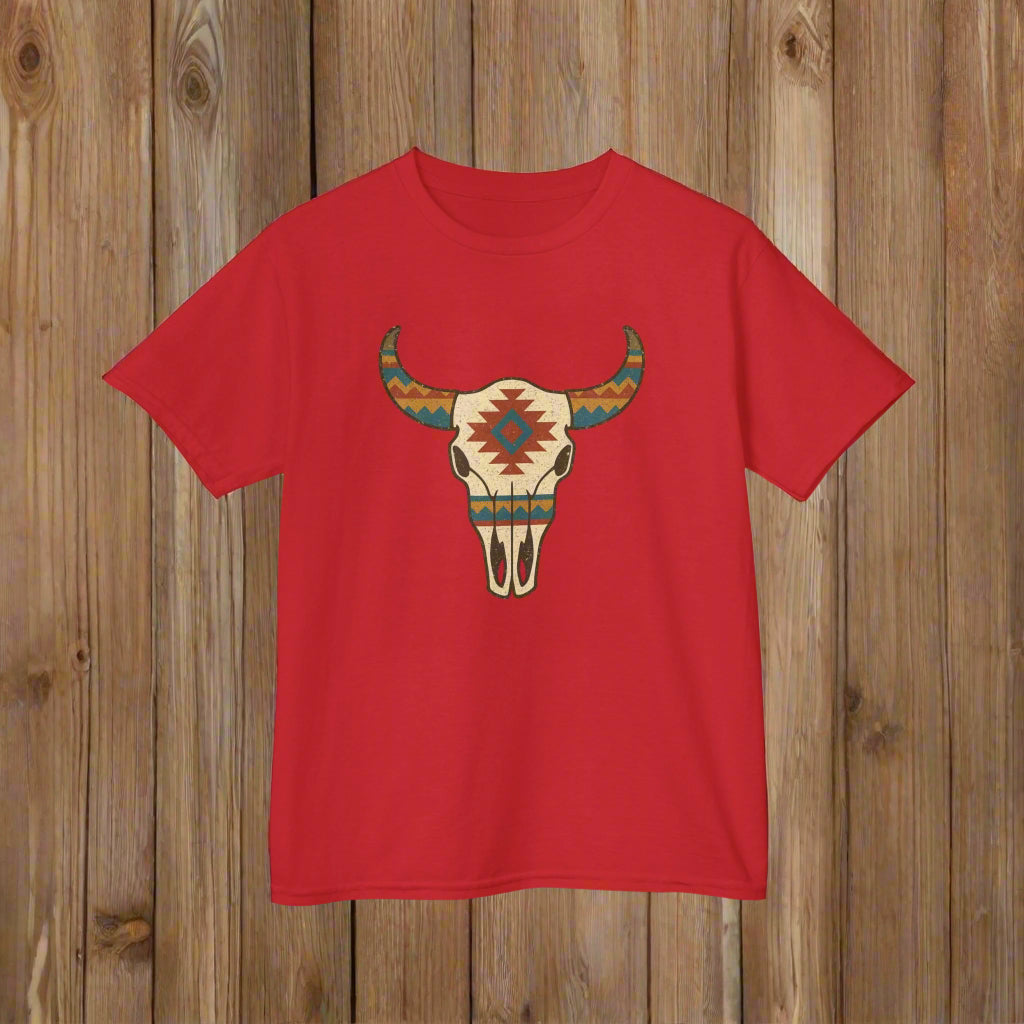 Cow Skull Kids Tee