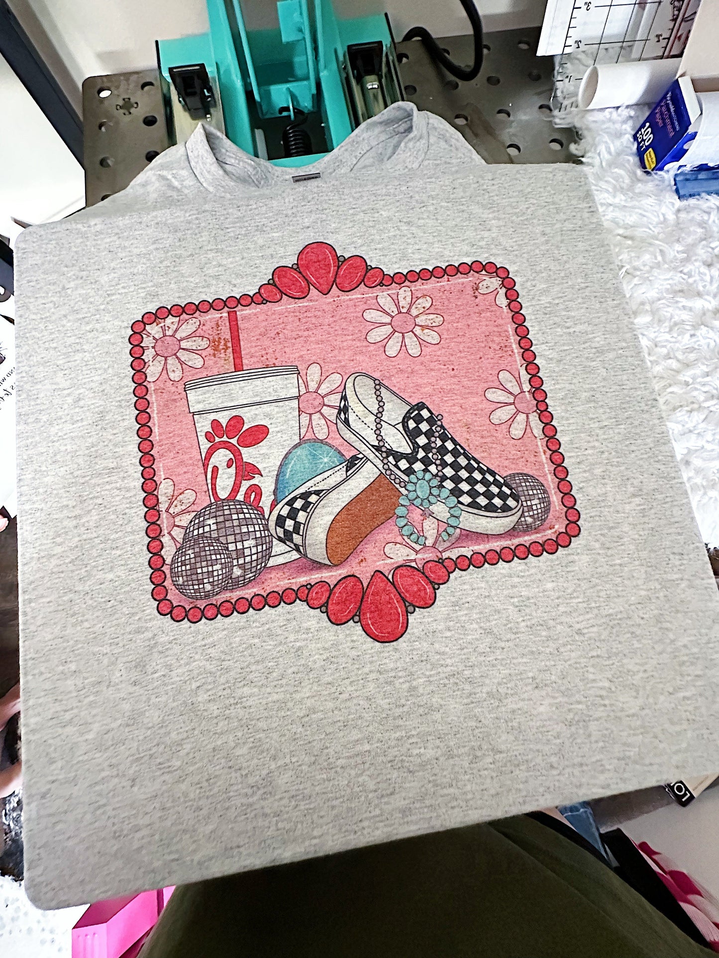 CFA Girl TEE or CREWNECK