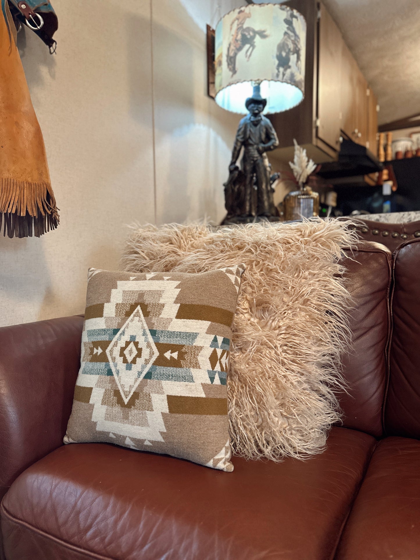 The Mongolian Pillow