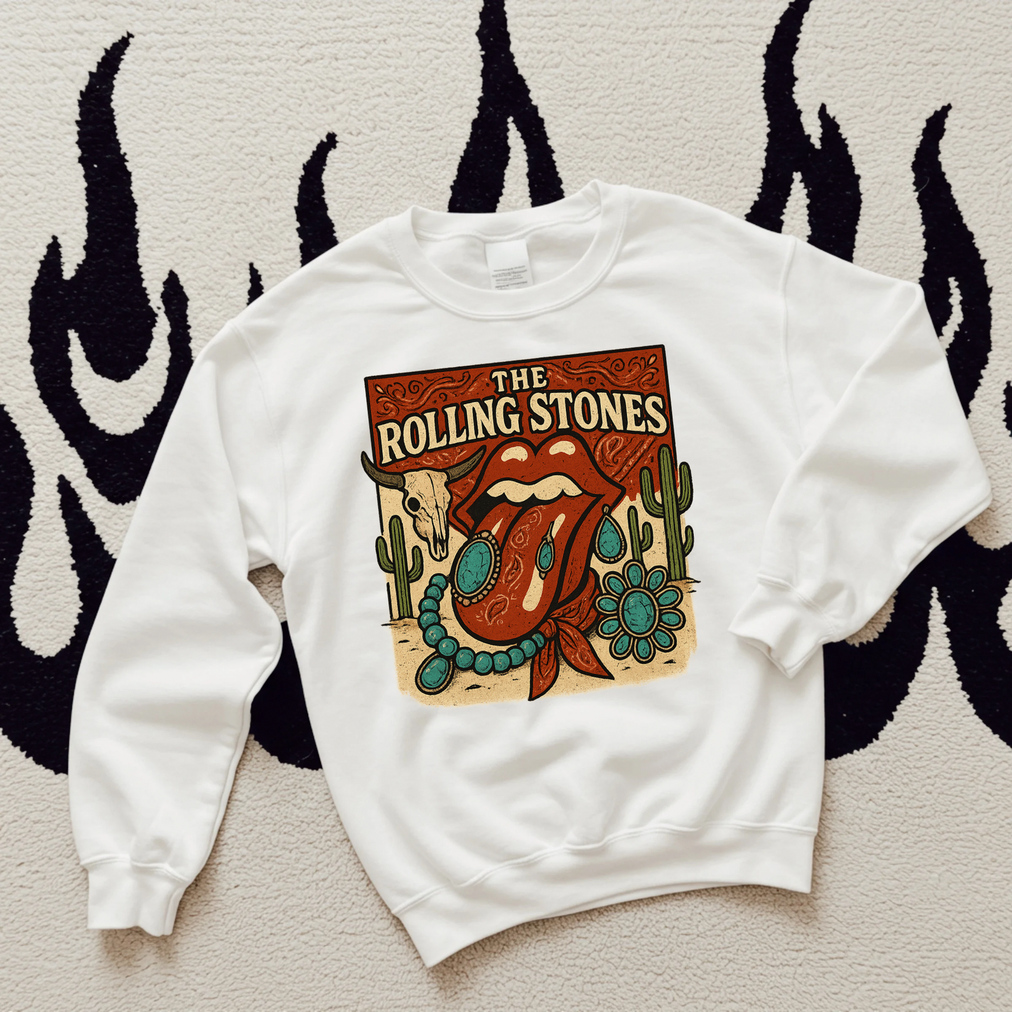 The Western Stones TEE or CREWNECK