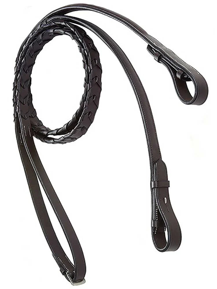 Pinehurst Round Raised Snaffle Bridle