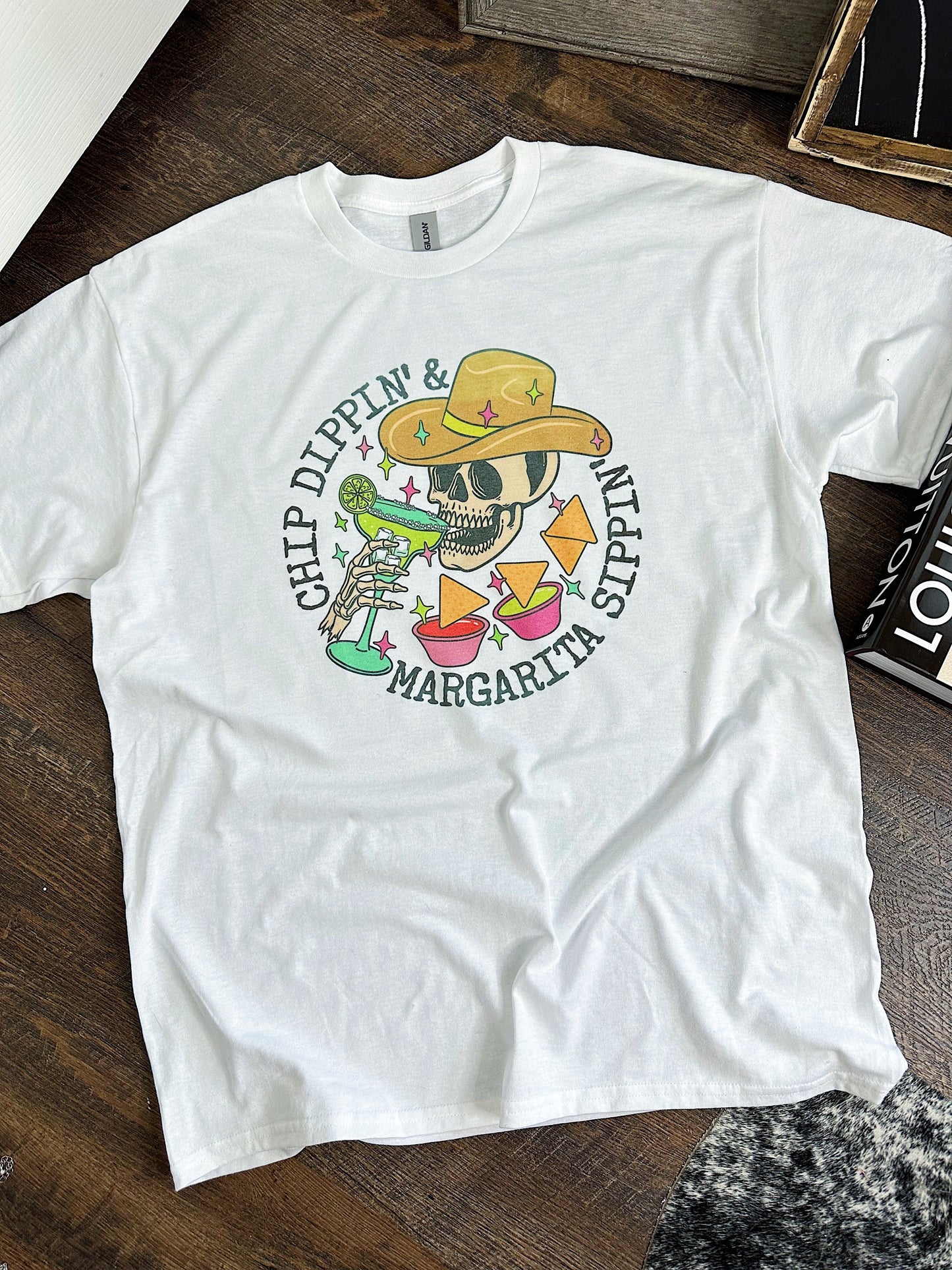 Chip Dippin’ TEE or CREWNECK