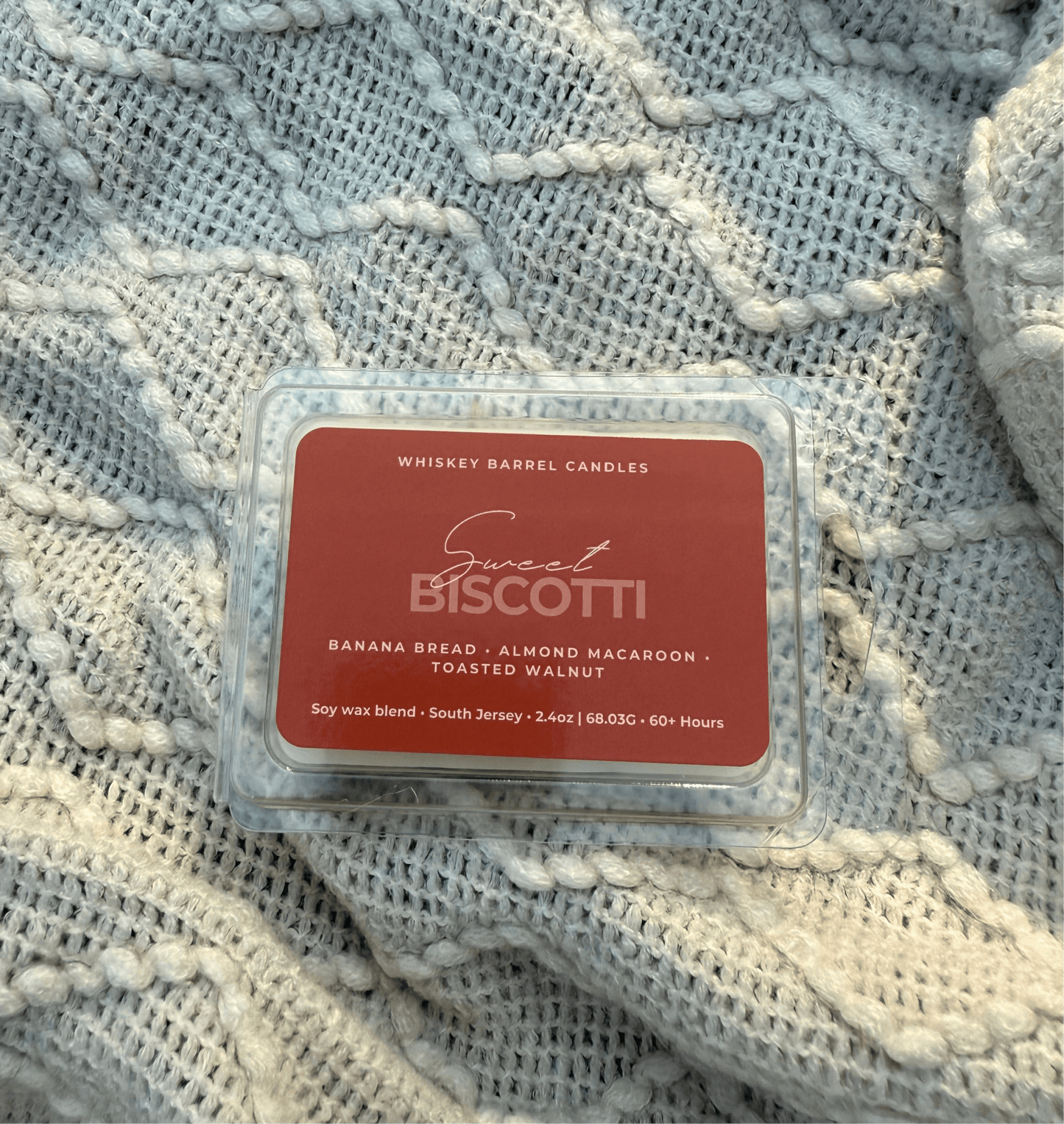 Sweet Biscotti 2.4oz Wax Melt