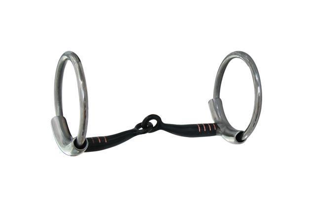 AJ Tack Sweet Iron Twisted Wire Bit