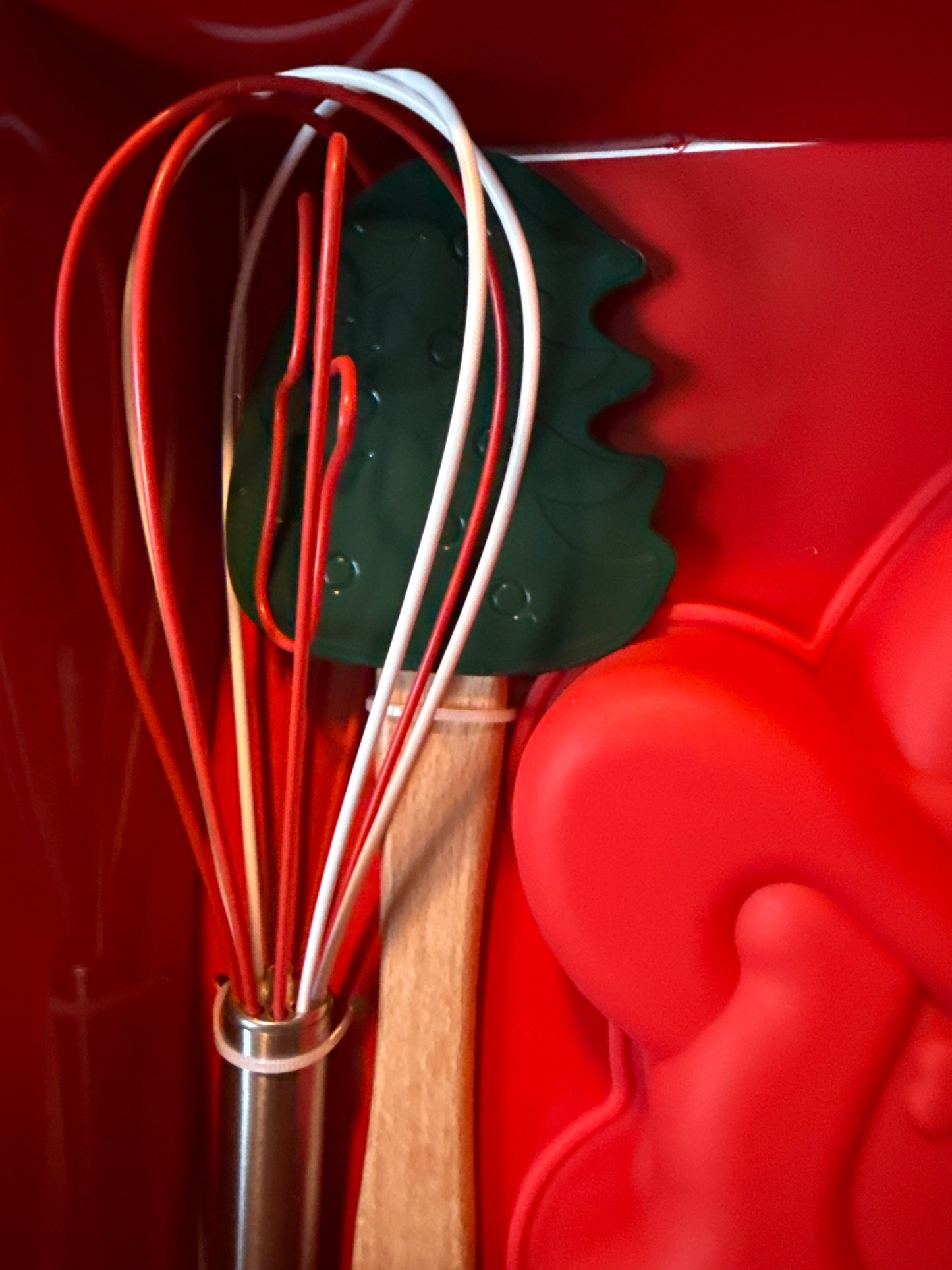 Cowboy Santa Baking Set