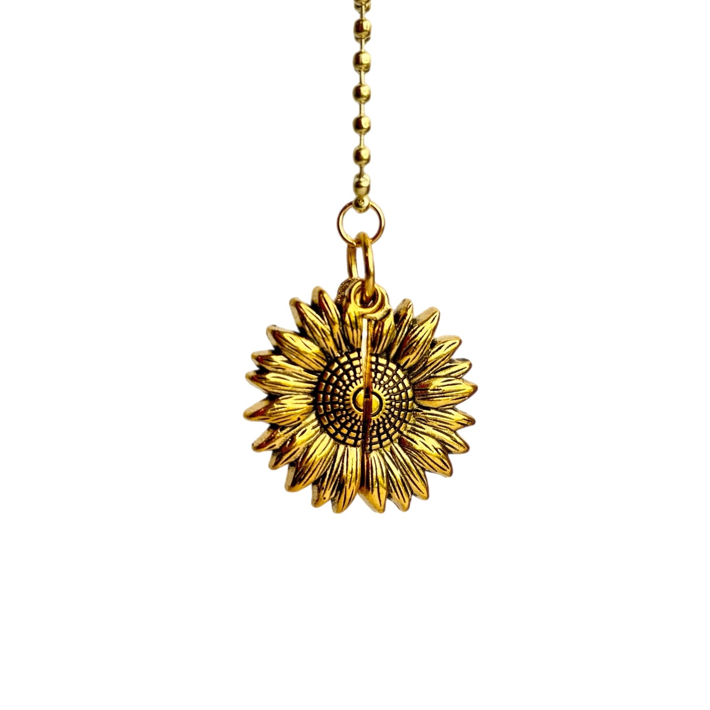SUNFLOWER MESSAGE Charm - Tumbler Handle Charm