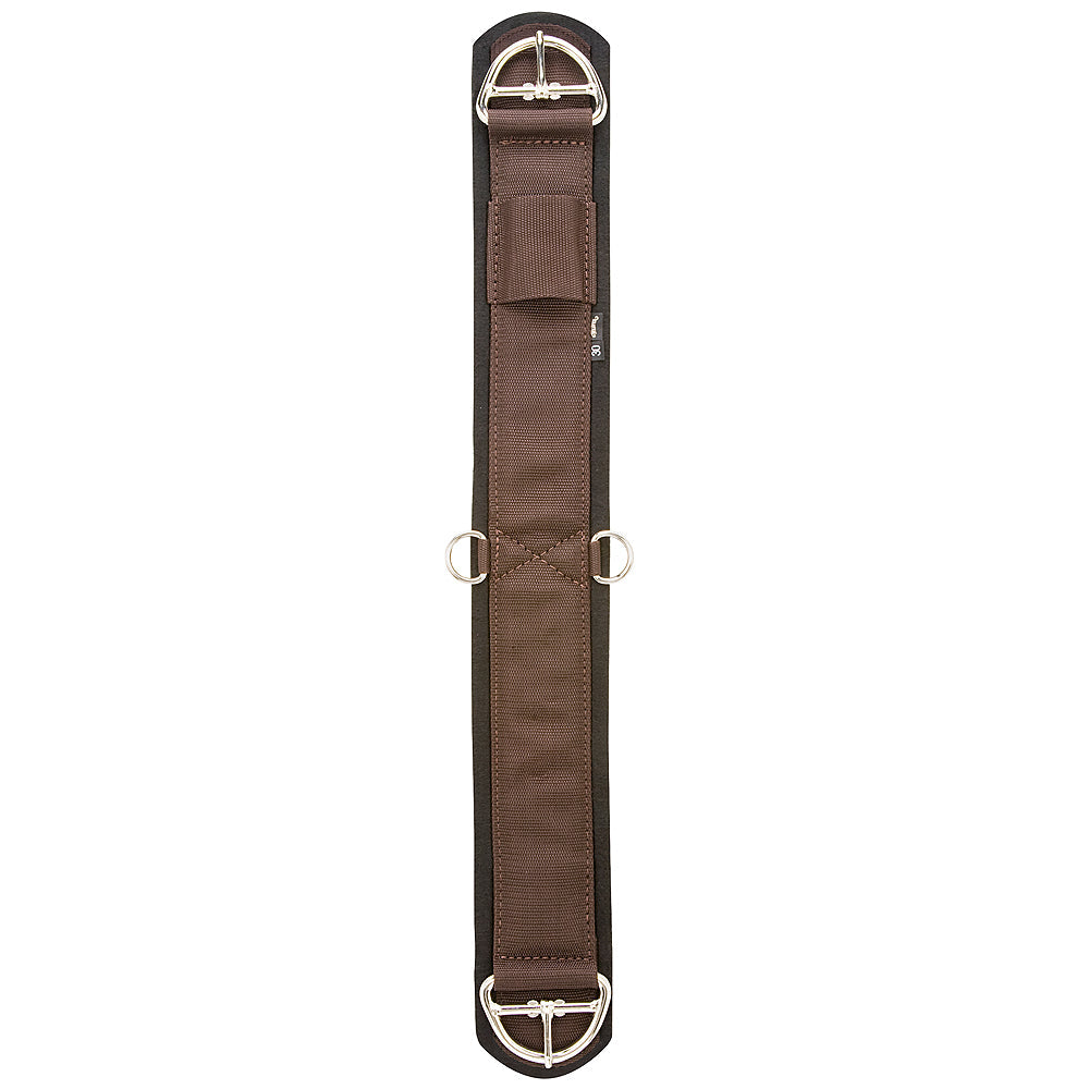 34 In Weaver Felt Lined Deluxe Super Horse Cinch Black