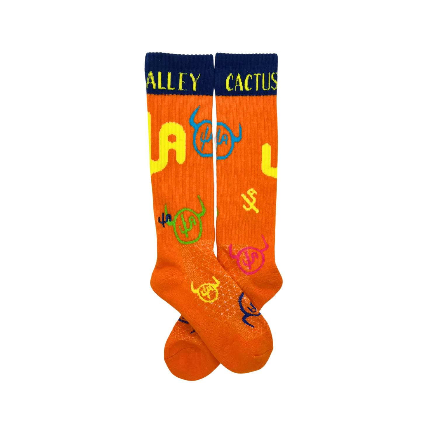 The Lucky 3 Pack | Cactus Alley Performance Boot Socks