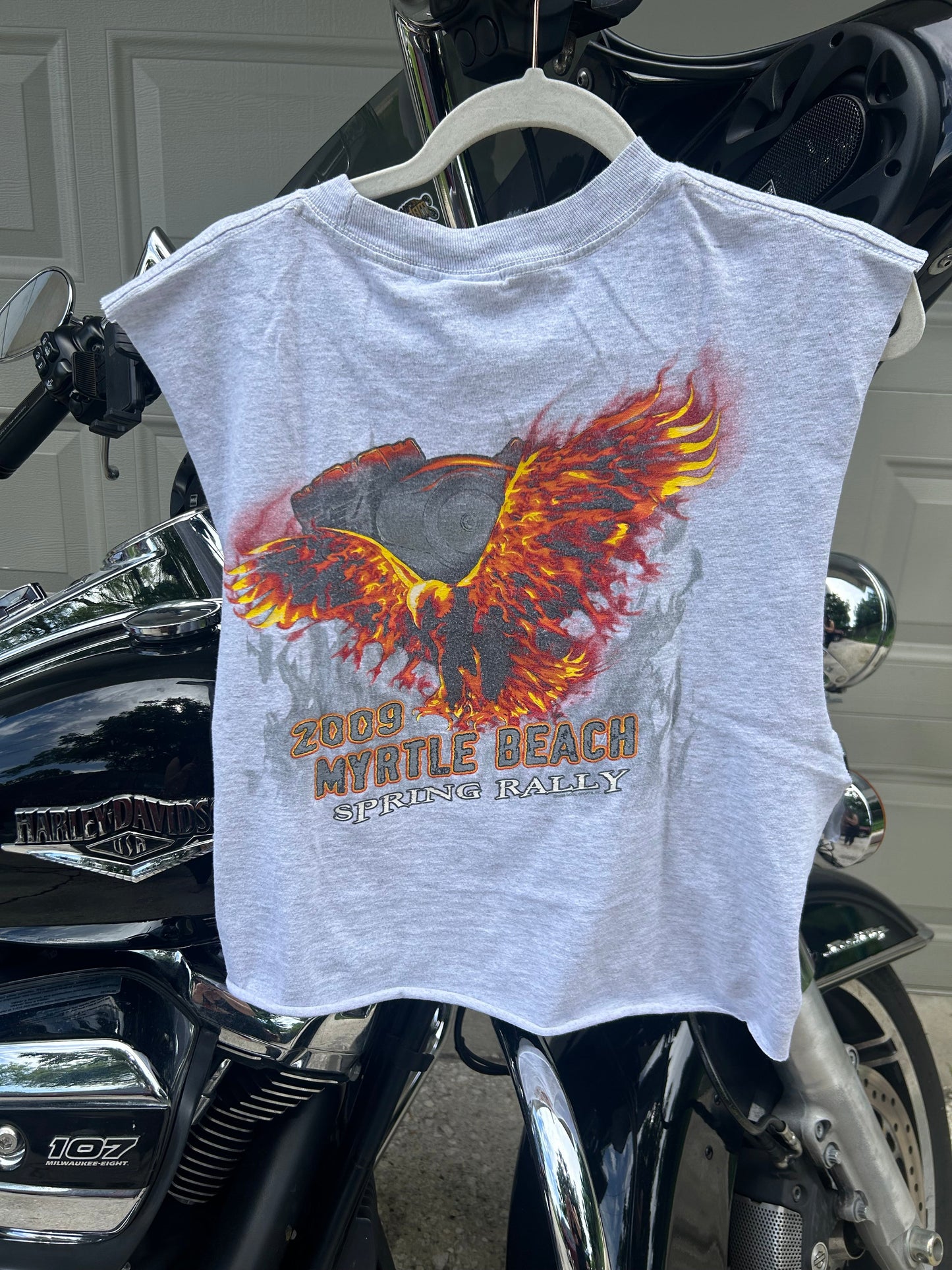 2009 MYRTLE BEACH SPRING RALLY TANK -SIZE LARGE