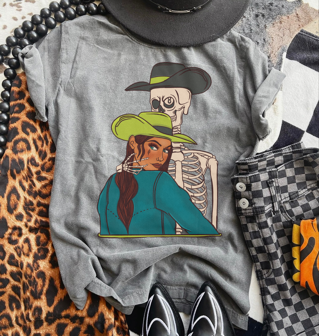Cowboys Never Die Tee