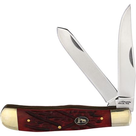 Blackhills steel - BKH108RSB Trapper Red Smooth Bone