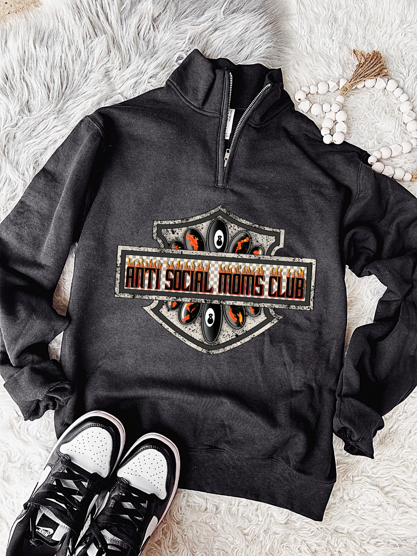 Anti-Social Quarter Zip
