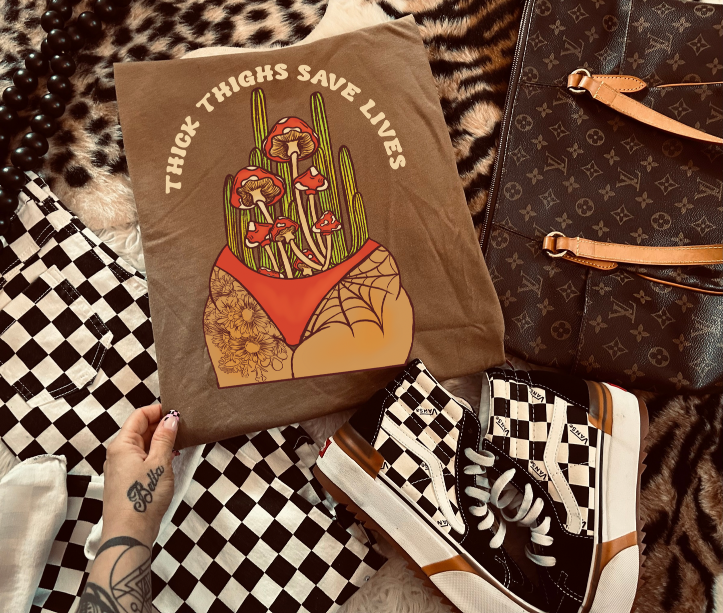 Thick Thighs Save Lives Tee