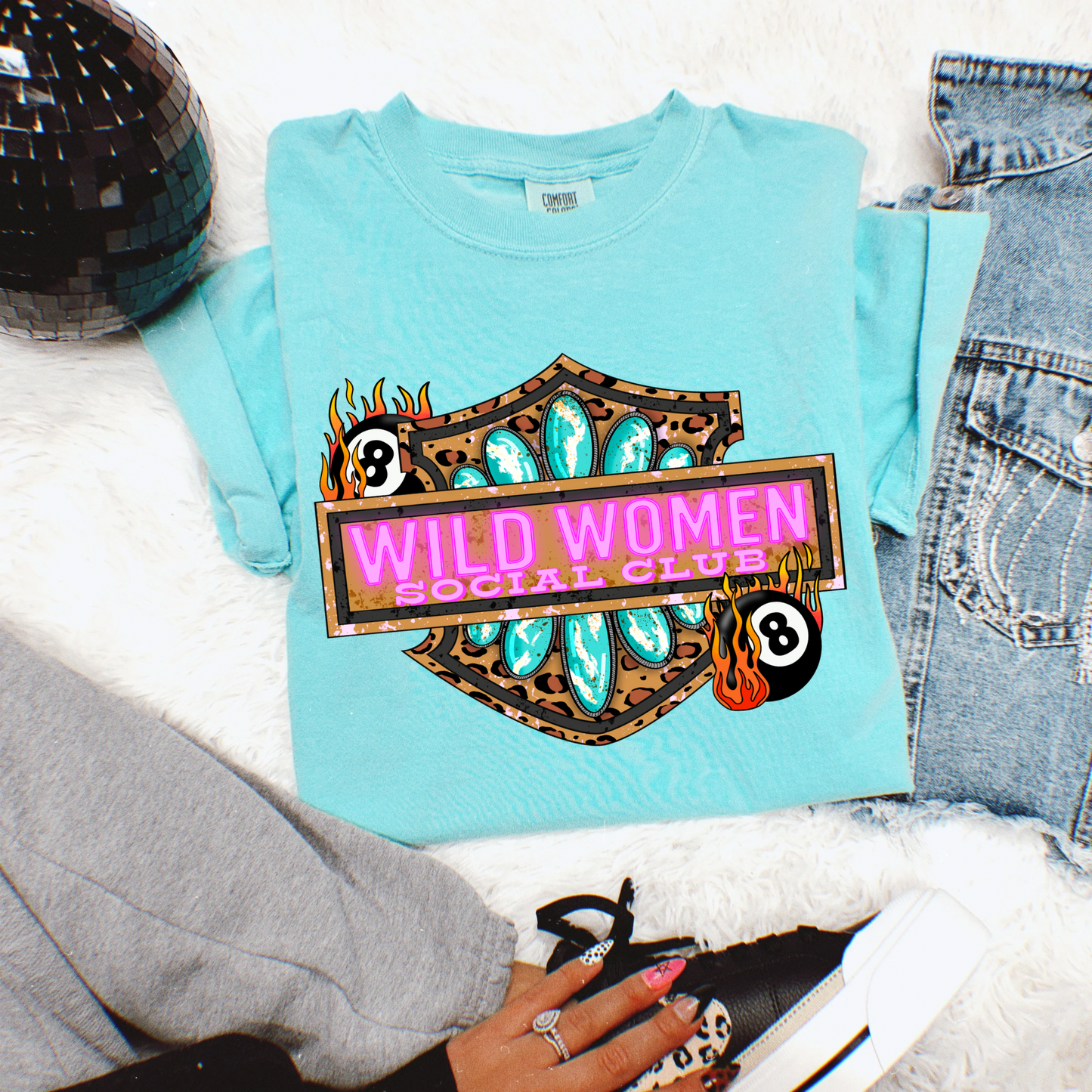Wild Women Social Club Tee