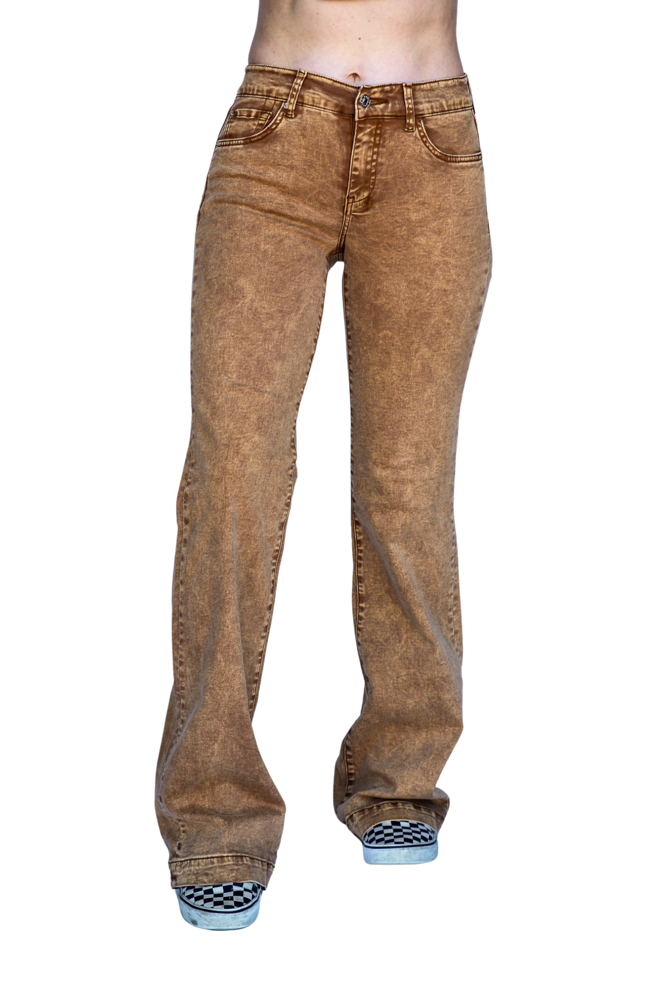 SIGNATURE TROUSER - SEPIA