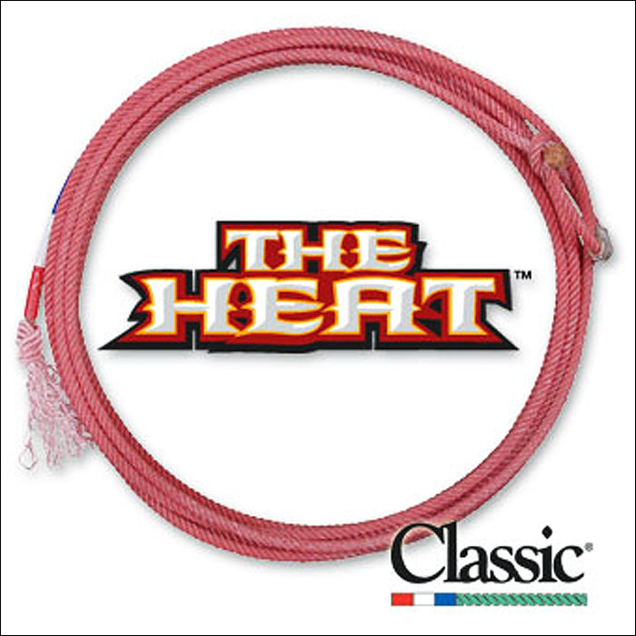 3/8In X 30Ft Classic Equine Soft Western Tack Fiber Horse Heat Rope
