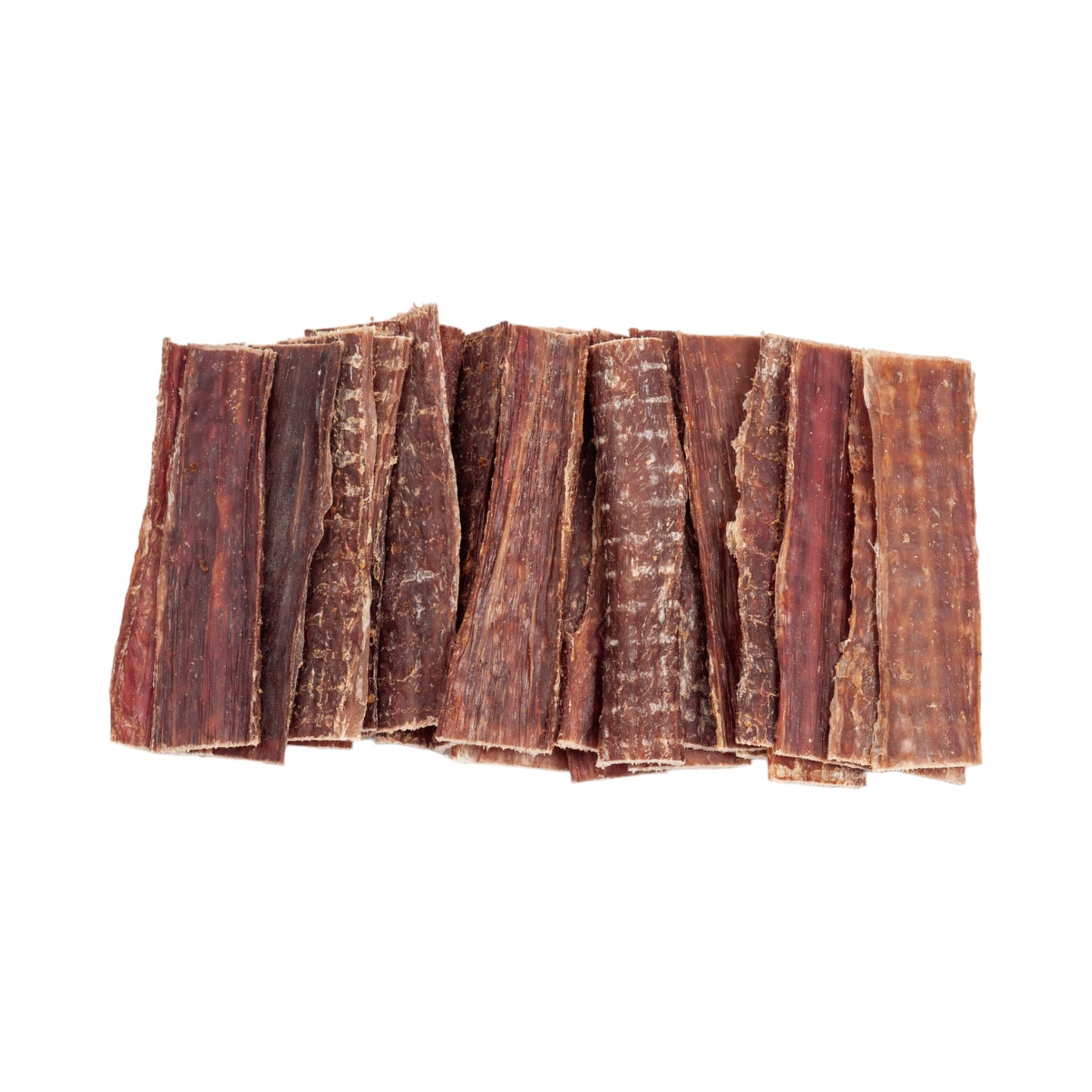 Country Living All-Natural Beef Gullet Flats Dog Treats – Nutritious Beef Strips – 6 Inches (25/case)